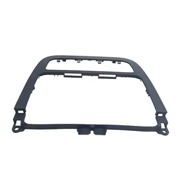 Ruili144 適用於捷達高爾夫 MK5 MK6 2011 1KD 858 069 汽車自動 CD 面板環繞收音機黑色蓋板裝飾空調面板 8 最佳銷售 mk5 高爾夫內飾 - №4