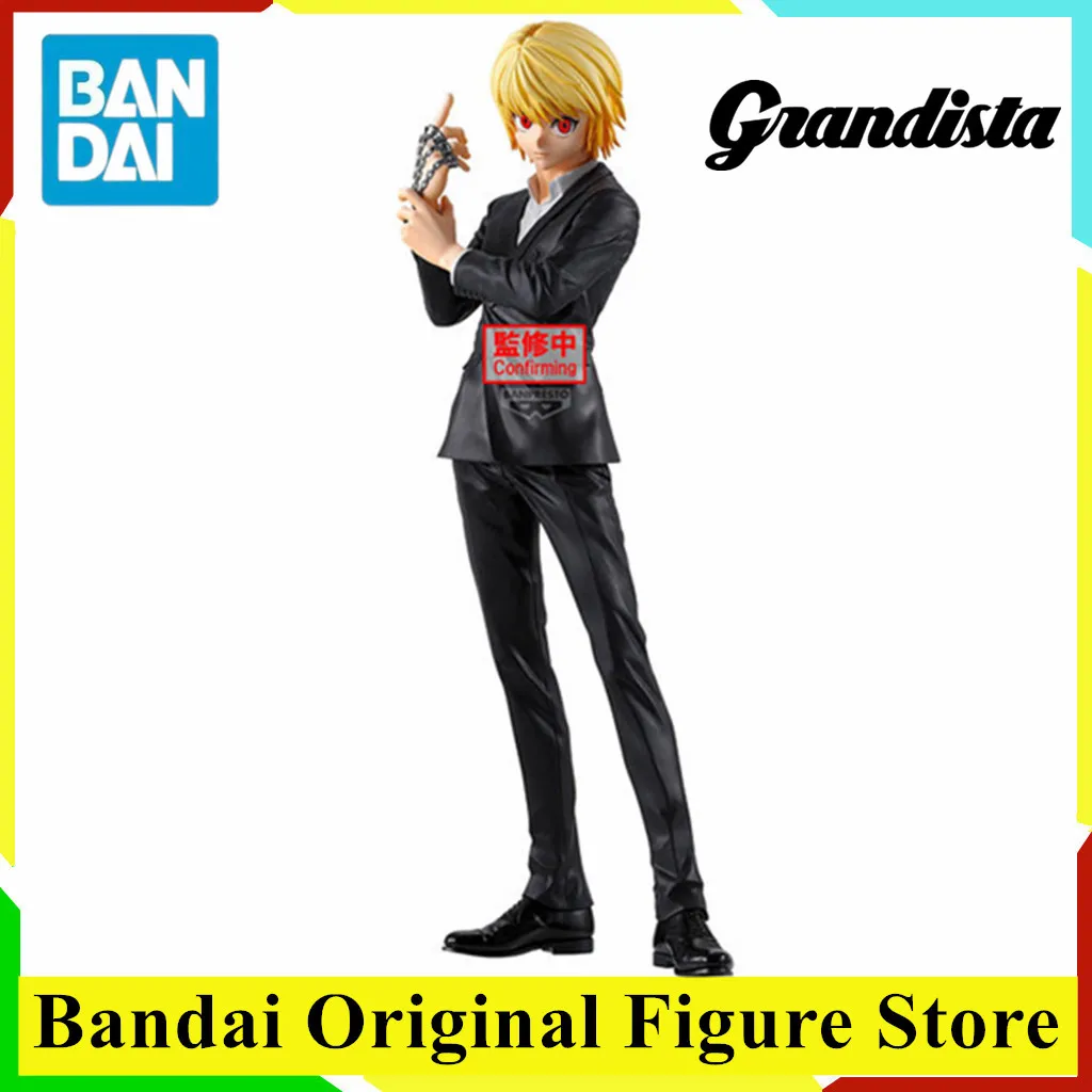 

Original Anime Hunter X Hunter Kurapika Grandista BANDAI Action Figure Toys PVC Model Collection Banpresto Anime Figurine Status