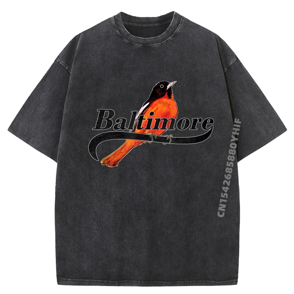 

Высокая летающая иволская птица, акварельный эскиз, футболка с изображением графика, мужская футболка с короткими рукавами, стираная одежда Vaporwave