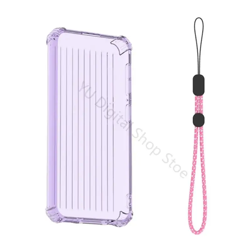 96BA Tägliche Tragetasche mit Handschlaufe für MP3-Player, flexibler TPU-Designschutz – Detail 9
