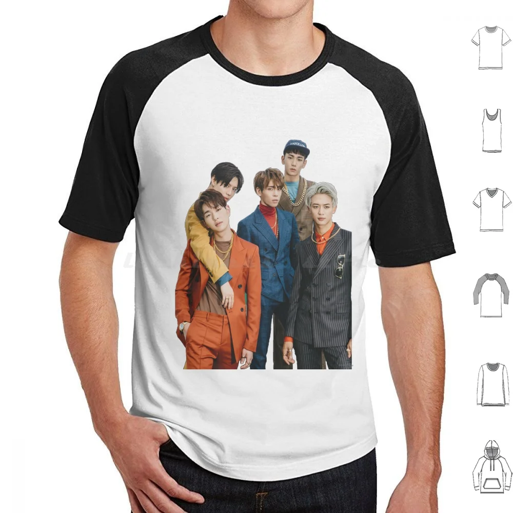 Shinee 1 Of 1 T Shirt Cotton Men Women Diy Print Shinee Kpop K Pop Korea Korean Jonghyun Minho Key Onew Taemin Boygroup Tumblr