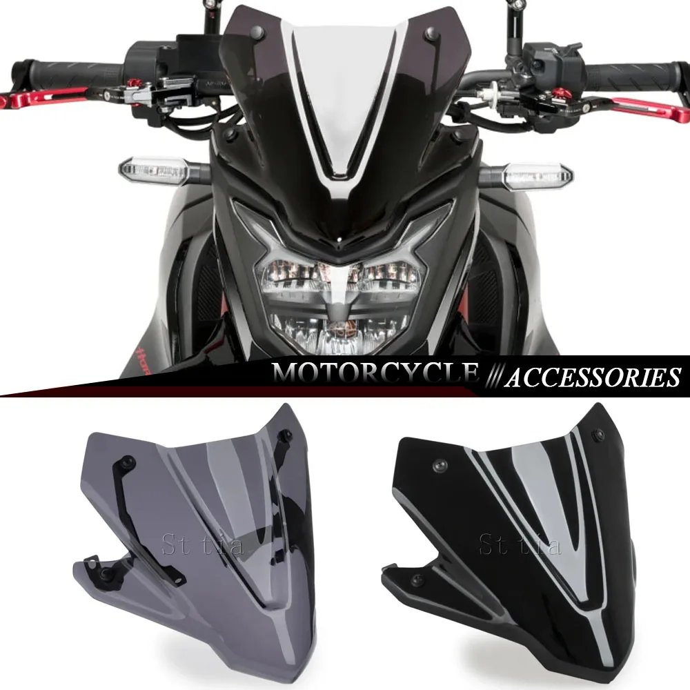 

CB750 HORNET Motorcycle Windscreen Front Windshield Fairing Wind Screen Deflector For Honda CB750 Hornet 2023 2024 CB 750 HORNET