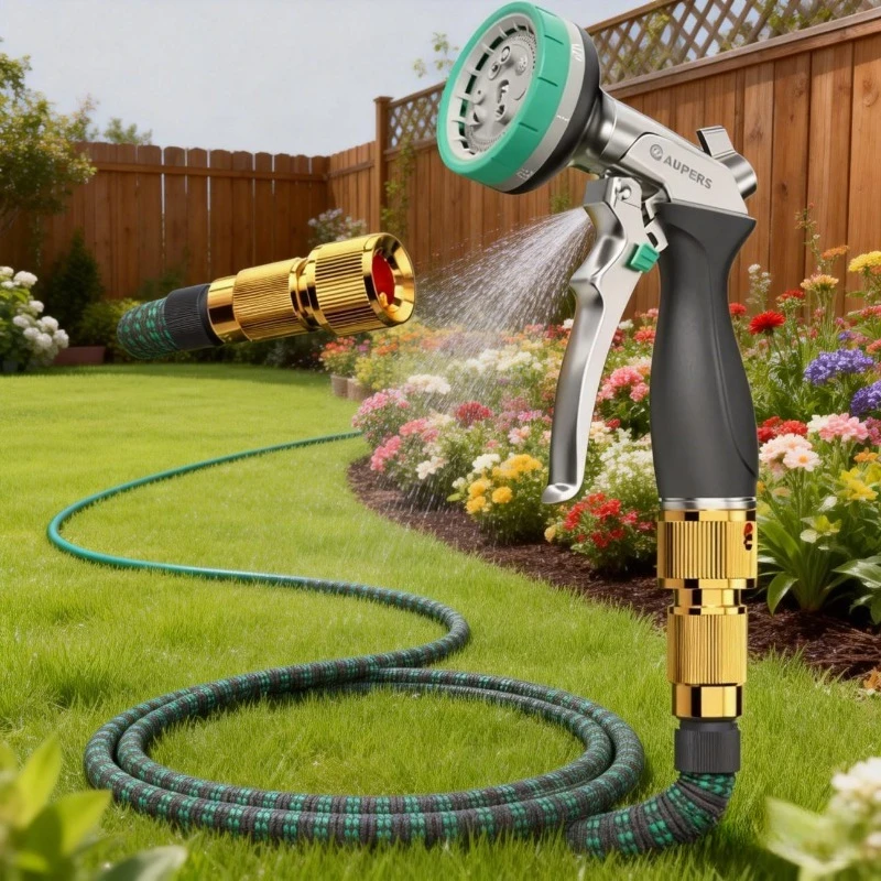 

Держатель для садового шланга из ПВХ, настенный, для полива и орошения, для шлангов высокого давления