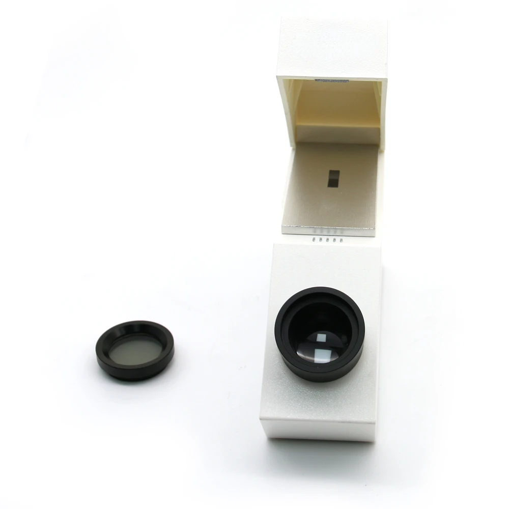 Portable Refractive Index Gemological Instrument With 0.002 Accuracy Testing Scale 1.35-1.85 Gem Refractometer