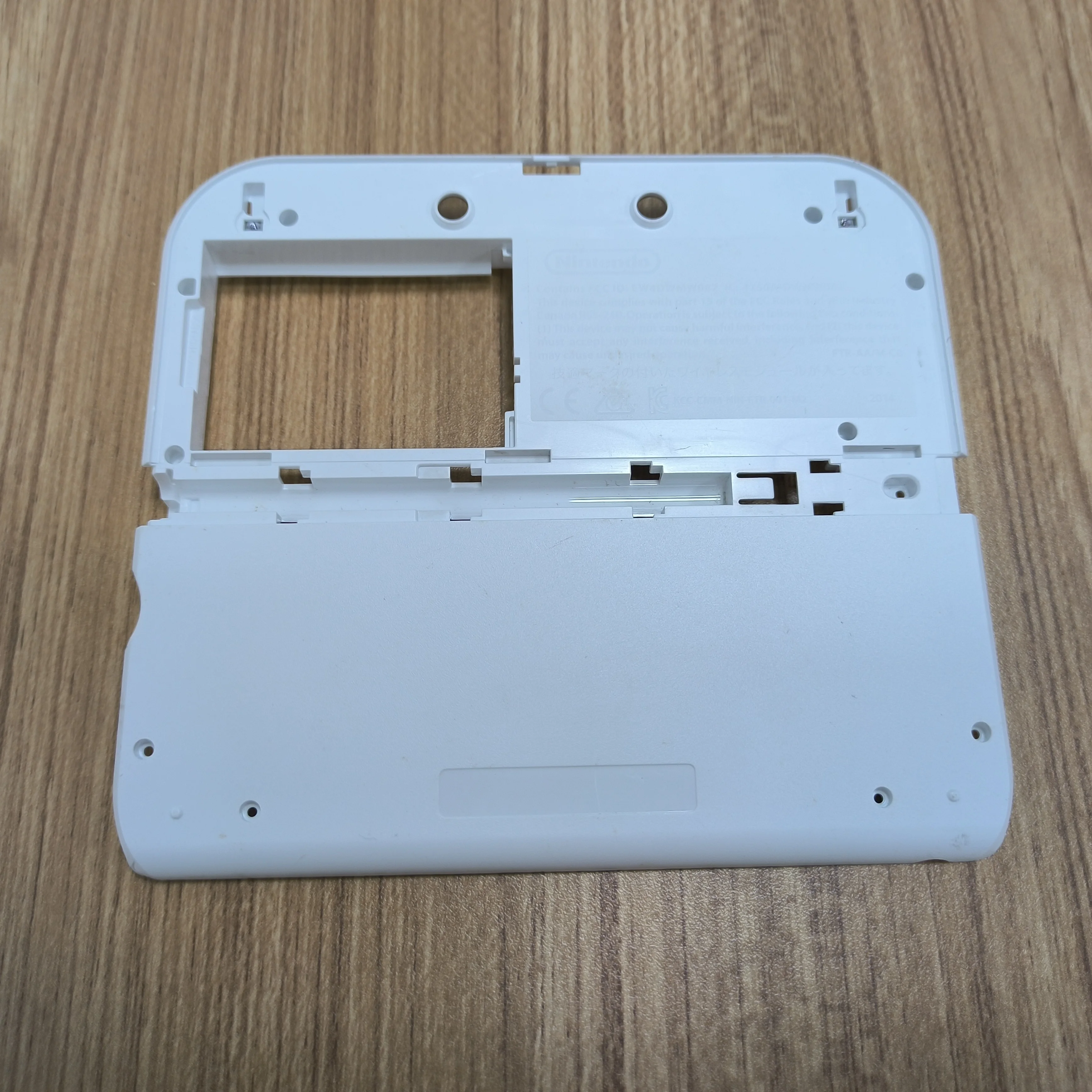 Cubierta de superficie lateral B original para la carcasa trasera de la consola Nintendo 2DS