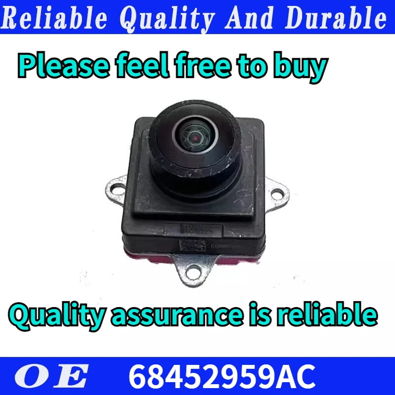 

High quality For 2020 - 2024 Jeep Wrangler 68452959AC 68452959AB Rear View Backup Reverse OEM Camera car accessories