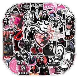 10/30/50pcs Waterproof Dead Horror Stickers Funny Halloween Cartoon Sticker Motorcycle Phone Wall Notebook Graffiti Decal Toys