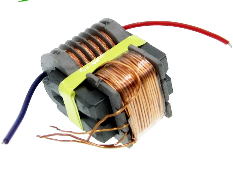 15KV High Frequency DC High Voltage Arc Ignition Generator Inverter Boost Step Up 18650 DIY Kit U Core Transformer Suite 3.7V