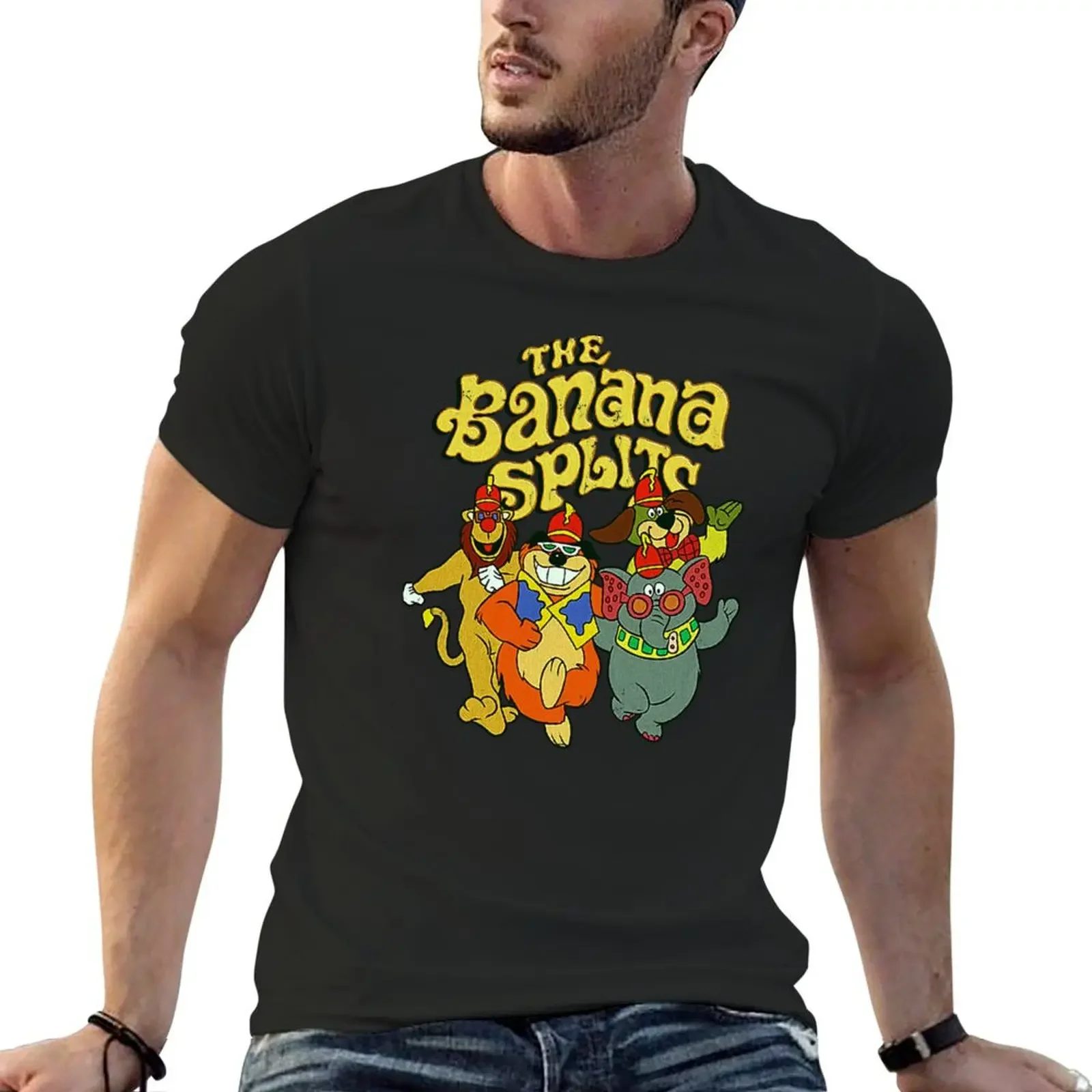 The banana splits T-Shirt customs design your own custom t-shirts topping kawaii clothes luxury clothes men