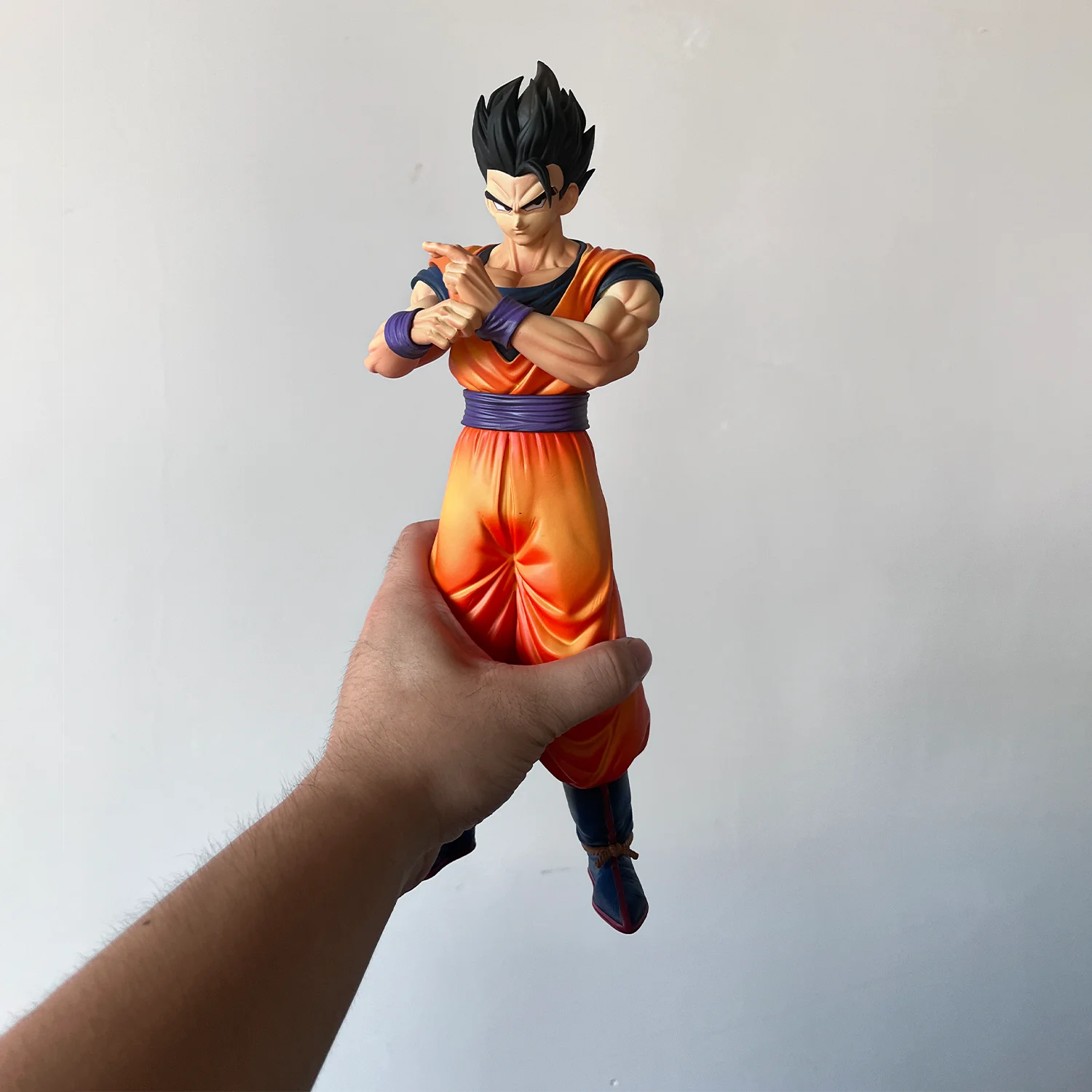 Figuras de anime Dragon Ball Z 32 cm Son Gohan ‌ Figura mística Gohan figura colección de estatuas de PVC modelo decoración regalos para