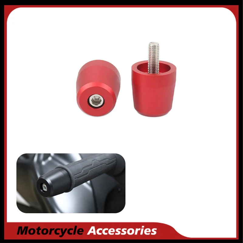 Tapones de manillar de motocicleta, contrapesos deslizantes para BMW G310GS G310R G310 GS F800R