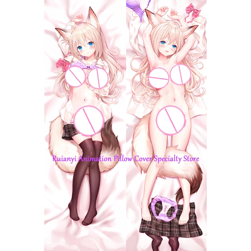 

Dakimakura Anime Beautiful Girl Double-sided Pillow Cover Print Life-size body pillows cover Adult pillowcase