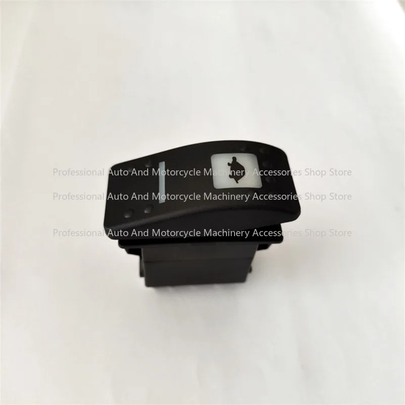 JCB701-58823 Low-speed Selector Switch 12V Car Switch Three-speed Self-reset Modified Button Control Button