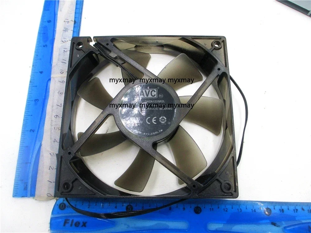 

НОВЫЙ AVC DAZA1225R2L DS12025R12L 12 В 0,60 А 12025 12 СМ 4-контактный ШИМ-вентилятор охлаждения ДЛЯ Lenovo Saver Y700 Y920T Корпусные вентиляторы