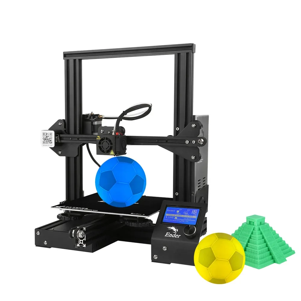 3D Printer DIY Kit 3D Printer Large Size I3 Mini Resume Power Failure Printer Ender 3 Impresora 3D