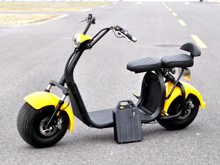 Harley electric scooter Harley two-wheeled battery car lithium battery detachable.