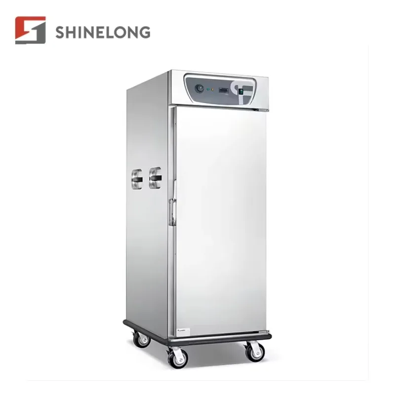 Commerical Upright Holding Cabinet Stainless Steel Buffet Food Warmer Cabinet For Catering