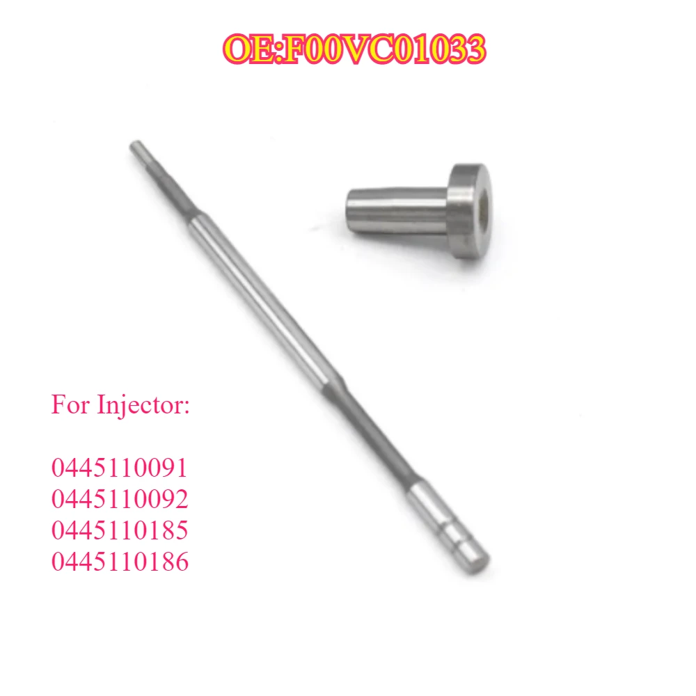 Original High Quality New For F00VC01033 Injector Control Valve For Injector 0445110091 0445110092 04451185 0445110186