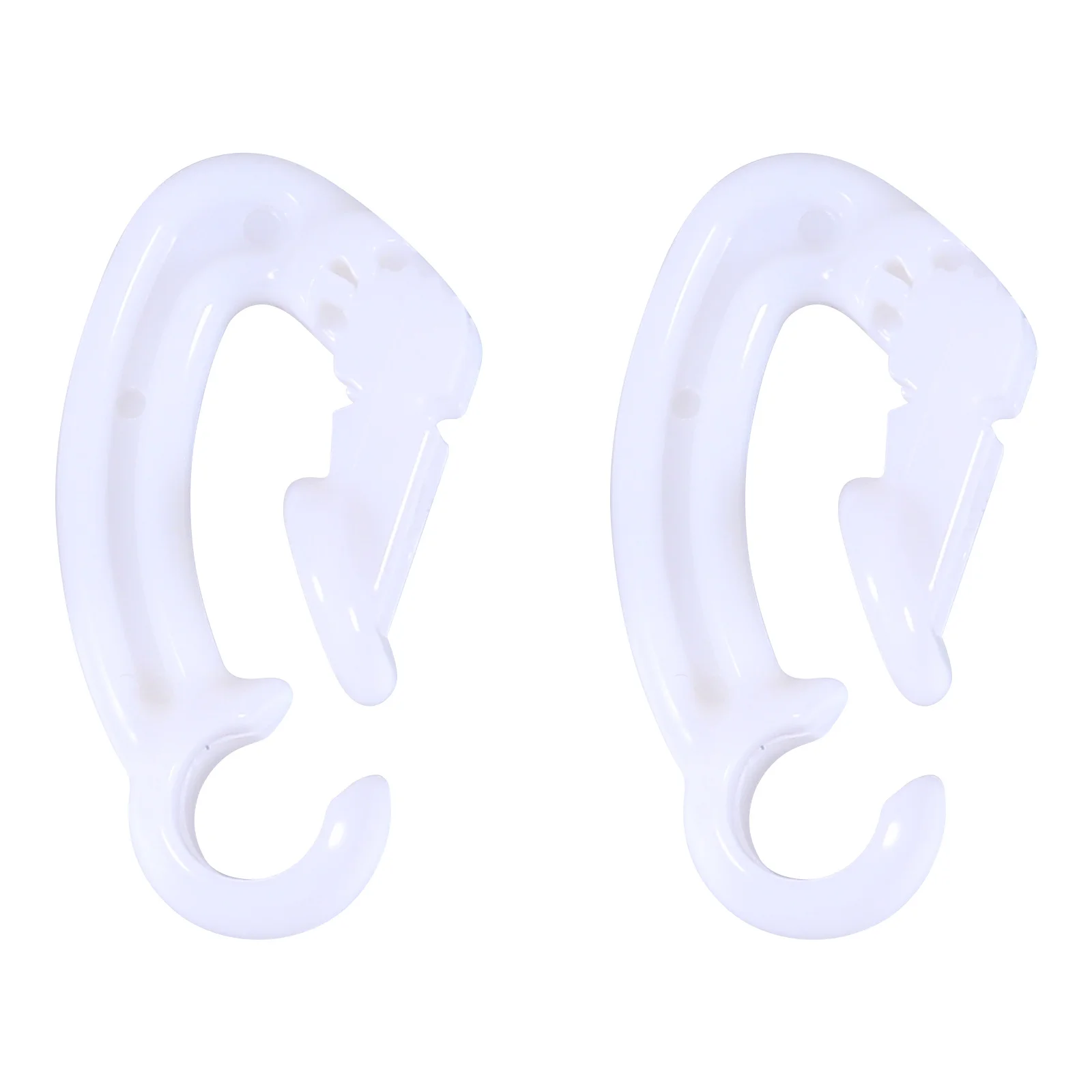 

2Pcs Anti-Lost Earphone Hook Clip for 1 2 Wireless Earbud Holder Lightweight Comfortable Secure for Active