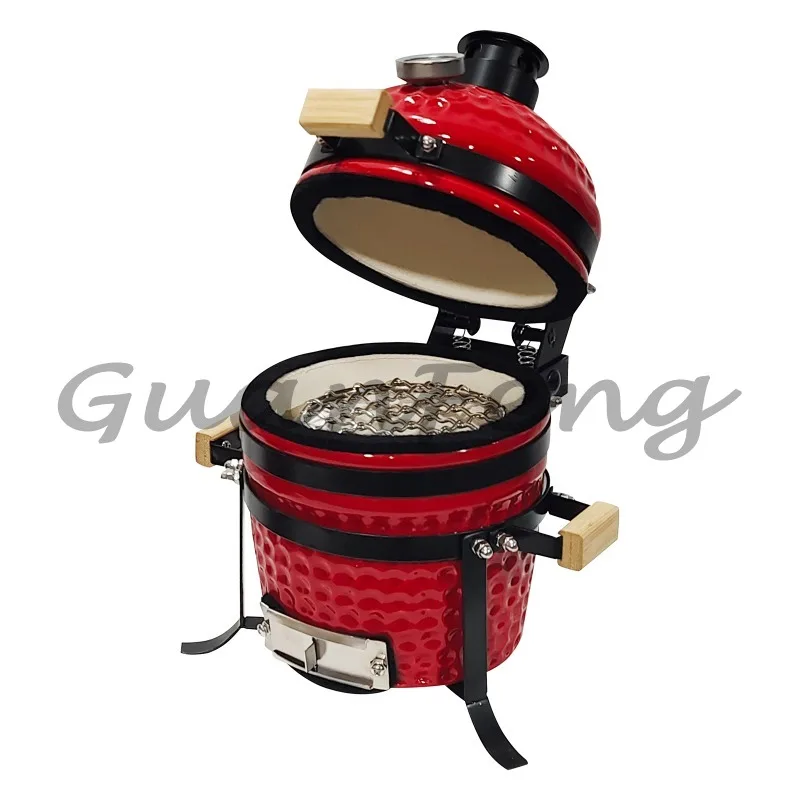4.5in Portable Mini Oven Compact Tabletop Oven Ideal for Home Backyard Garden BBQ Cooking