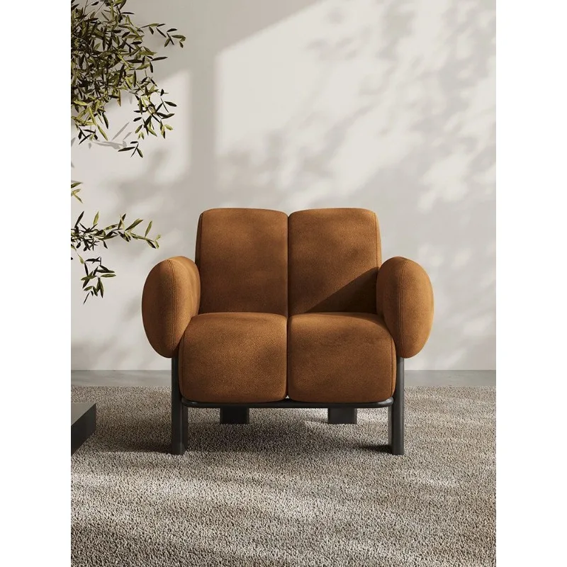 French vintage koala lounge chair designer size apartment model