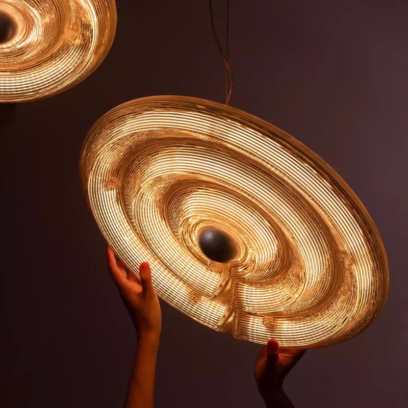 

Scandinavian pendant light Modern dome pendant light Atmosphere glass pendant lights Luster Indoor bedroom ceiling spotlights