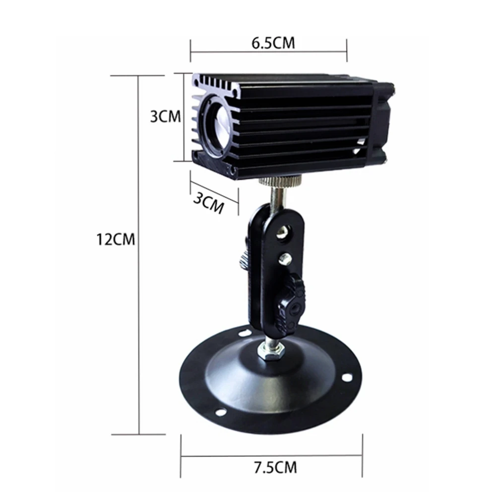 Imagem -02 - Mini Ponto de Luz Laser para Carro Luz Forte Raio Longo Raio Grosso Laser Apontando Paisagem 520nm 638nm 450nm 200mw1w