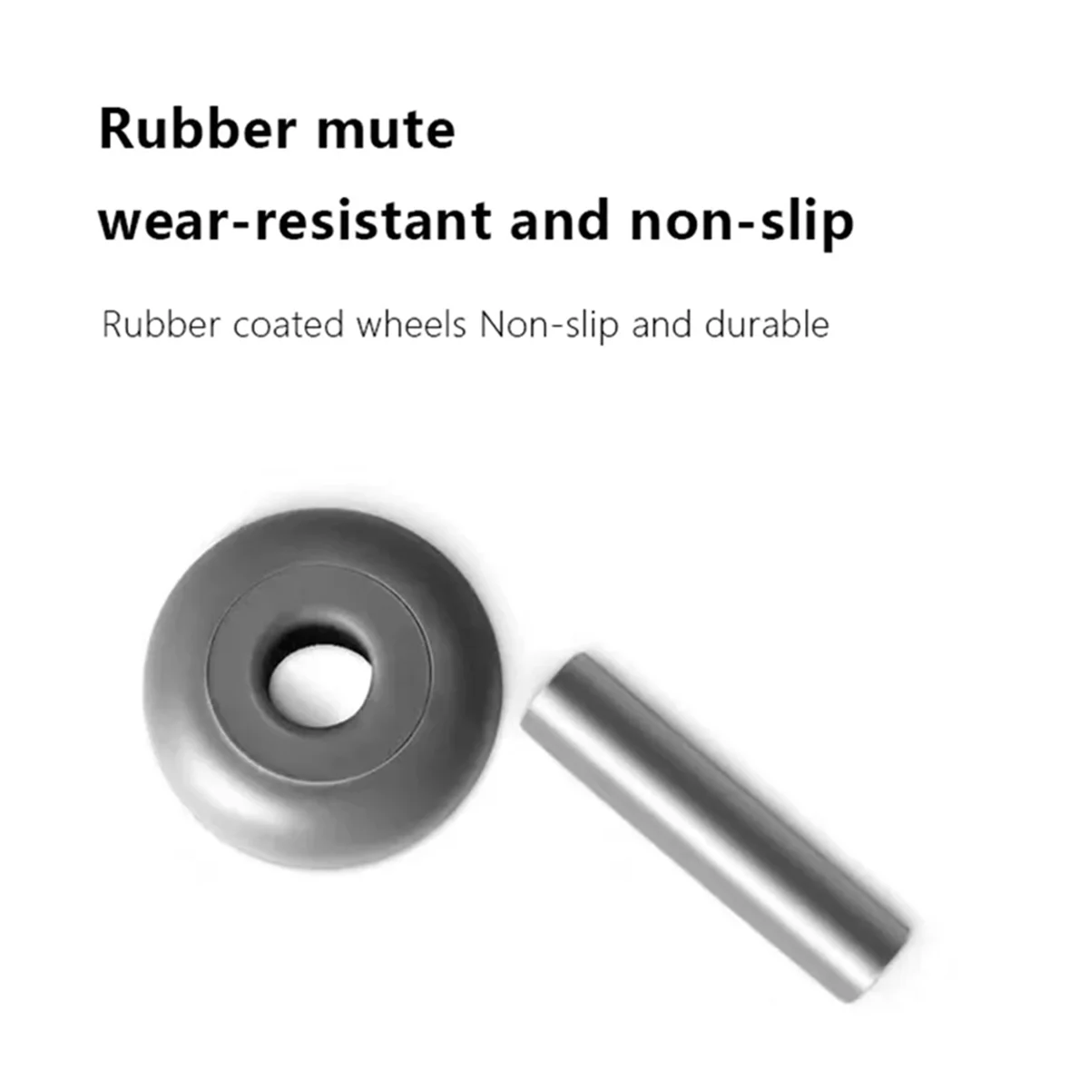 Детали переднего ролика для пылесоса Tineco Floor 1.0, запасные аксессуары