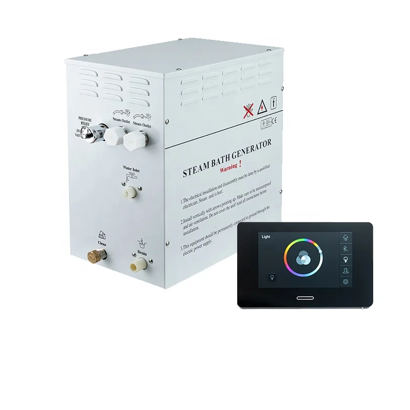 

SUNDREAM Manufacturer Support ODM and OEM 4.5KW-18KW Generador De vapor Sauna Spa Steamer Steam Bath Machine Steam Generator