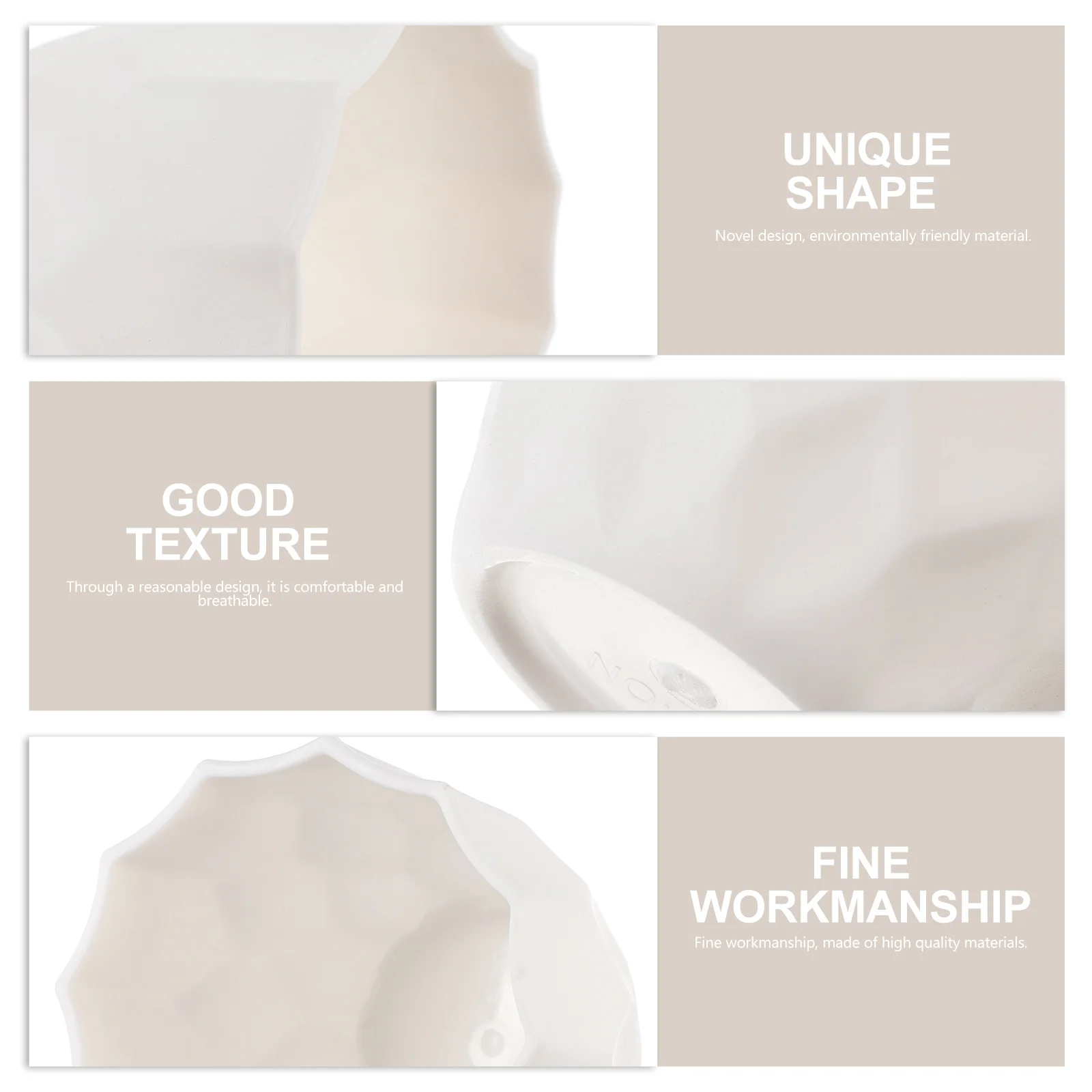 

10Pcs Delicate Frosted Flower Pot Plastic Plant Container for Home Garden Decor and Gift Giving Frosted Flower Pot