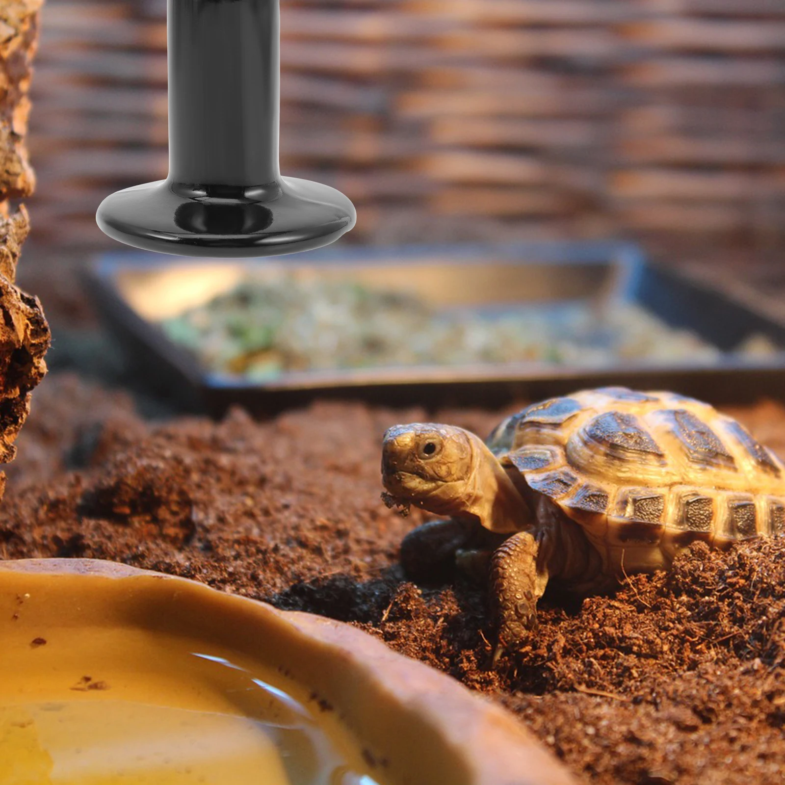 

Reptile Heat Bulb 220V E27 Terrarium Tank Heater Lamp For Turtles Lizards Tortoises Geckos Promotes Calcium