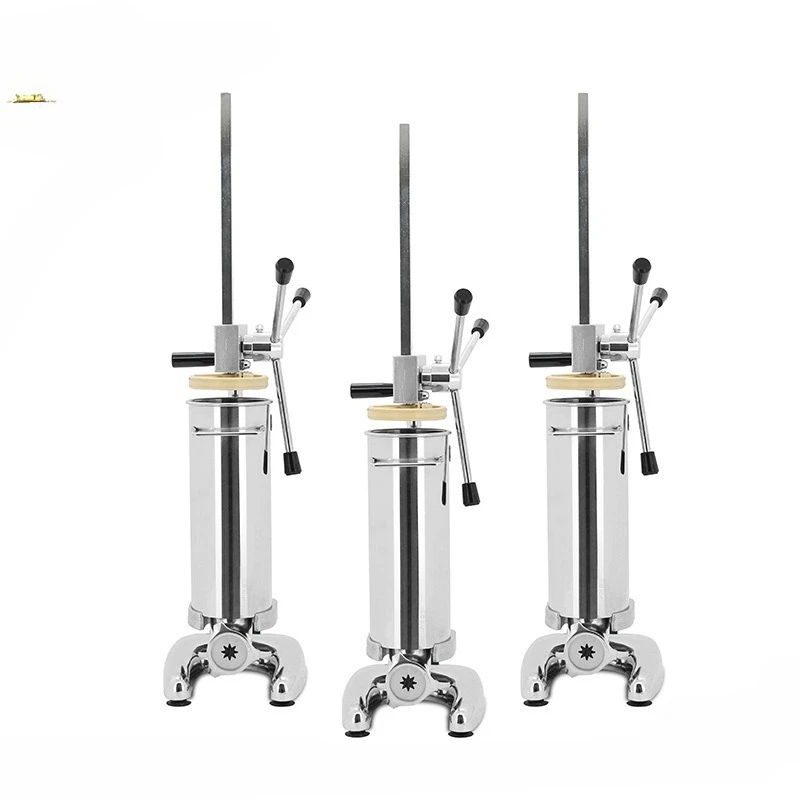 Latin fruit machine 3L head three-liter gel fruit jina stick Spanish commercial manual small youtiao machine