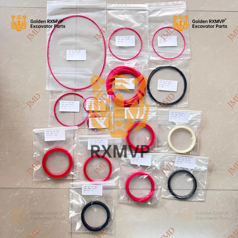 For 3691551 369-1551 H75e S Hydraulic Hammers Seal Kit