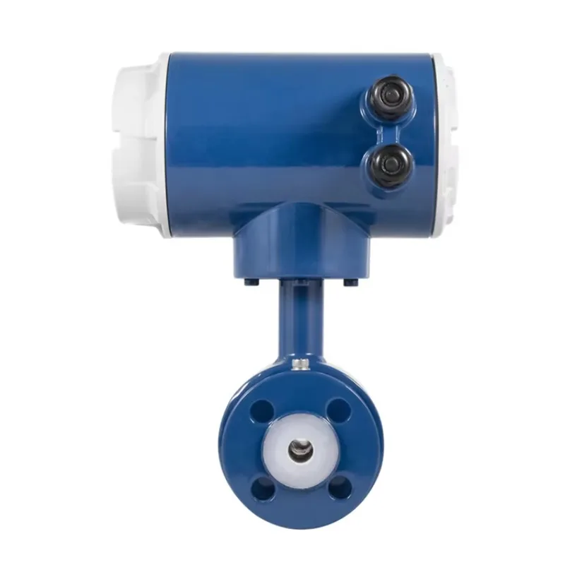 مقياس الجريان بمستشعر MIcro الذكي DN10 DN800 مقياس التدفق الكهرومغناطيسي الذكي الدقيق بدقة عالية MFE600E #4