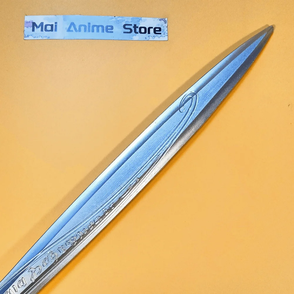 27.5인치 링 카타나 진짜 ABS 카타나 오리지널 사무라이 검 애니메이션 코스프레 소품 닌자 나이프 블레이드 중세 검 무딘 장난감 선물