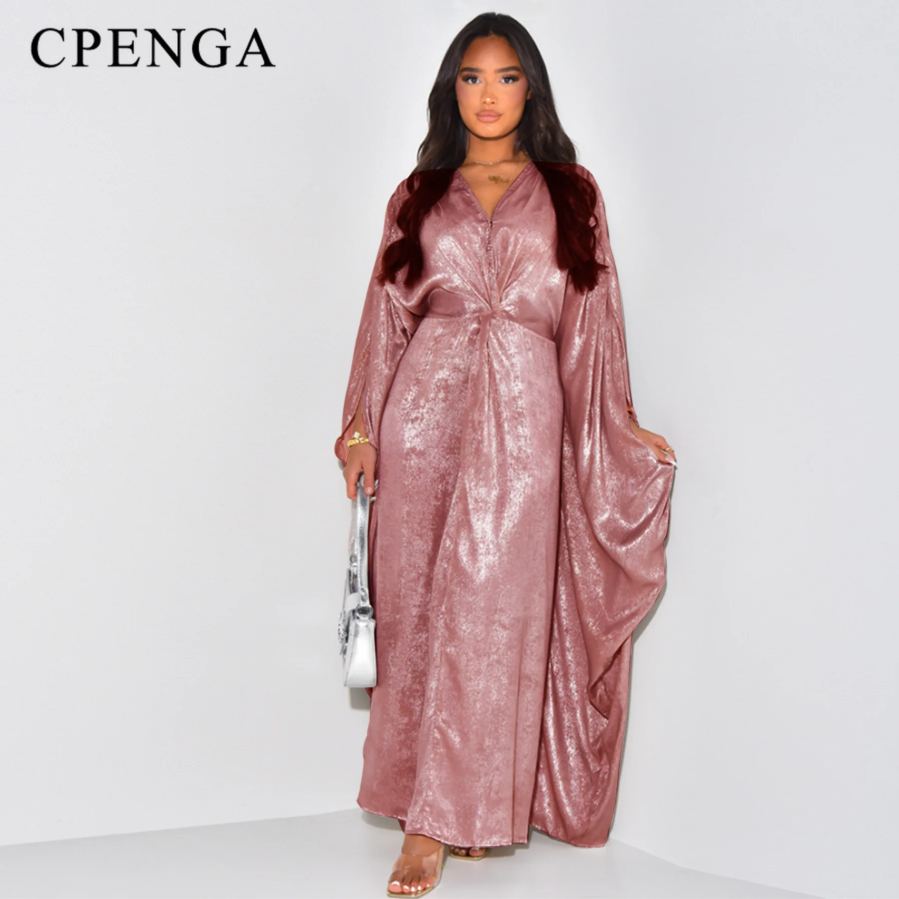

Eid Saudi Arabia Muslim Modest Dress for Women Islam Dubai Abaya Luxury Holiday Party Jalabiya Kebaya 2024 Turkey Kaftan Gown