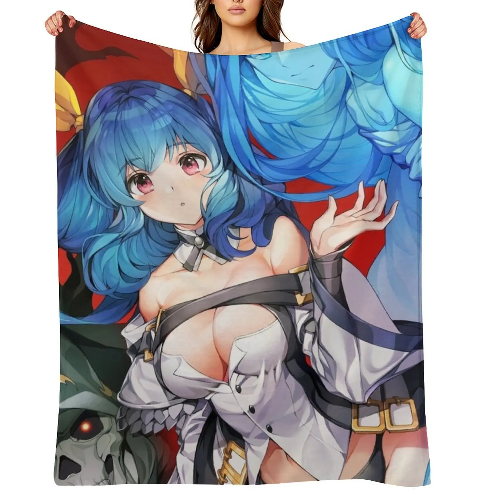 

Guilty Gear Dizzy Throw Blanket warm winter warm for winter for sofa Summer Beddings Blankets