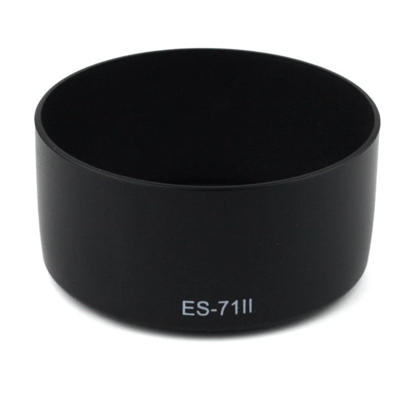 Precise Crafted Lens Hood for EF50mm f/1.4 50F1.4USM Camera Avoids Vignetting