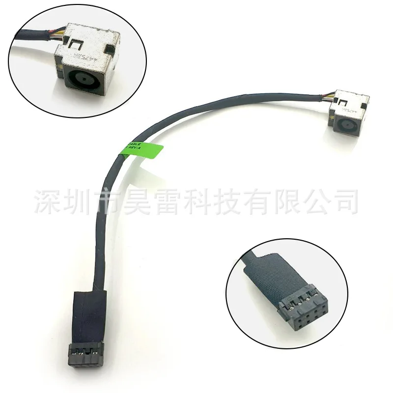 Fro HP Probook 430 4740S G1 G2 Power Connector Charging Head