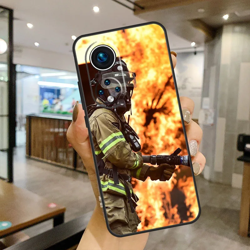 حافظة رجال الإطفاء Heroes لهاتف Honor Magic 7 5 6 Lite Honor X9b X9a X8b X8a X9 X9c 50 70 90 Lite 200 Pro