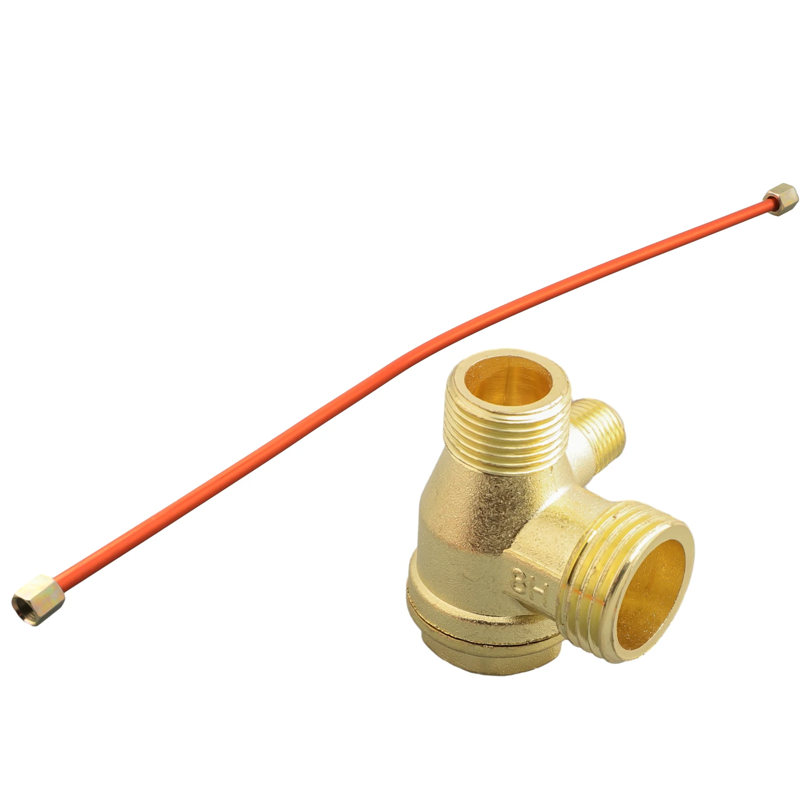 High Quality Check Valve Oil Pump Zinc Alloy 20/16/10mm Diameter 400mm/15.75\