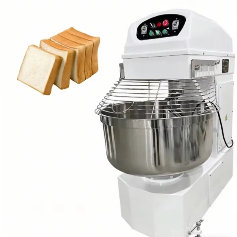 Kneader Pizza Dough Bakery Flour Mixer Machine Spiral Mixer Bread Dough Mixer