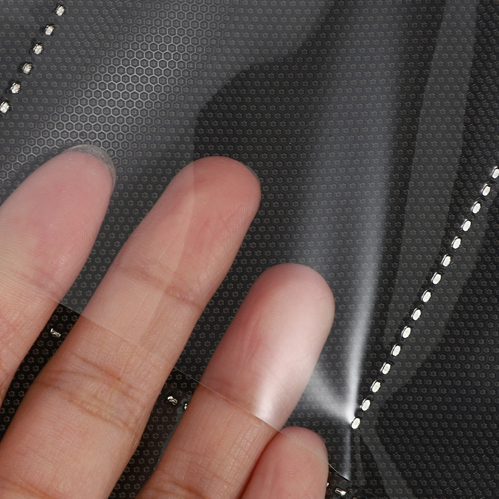 

10 Sheets PVC Card Album Refills 18 Pocket Double Sided Sleeves for Standard Size Baseball Sports Trading Cards Holder