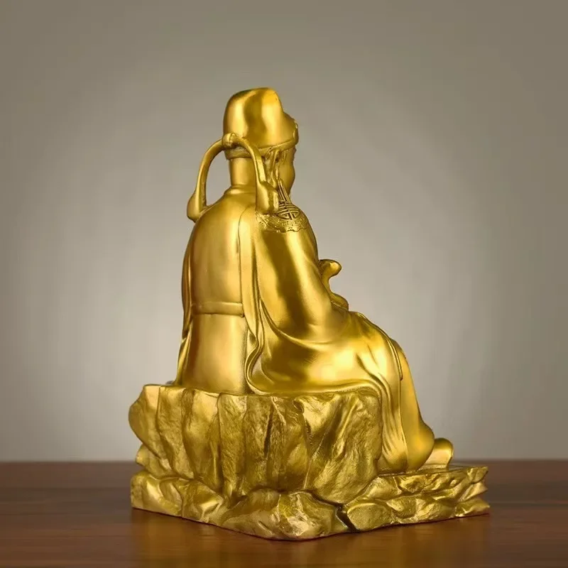 d7brass Wenchang Emperor statue ornament Wenchang Star bronze statue Wenquxing offering home study desktop living room display