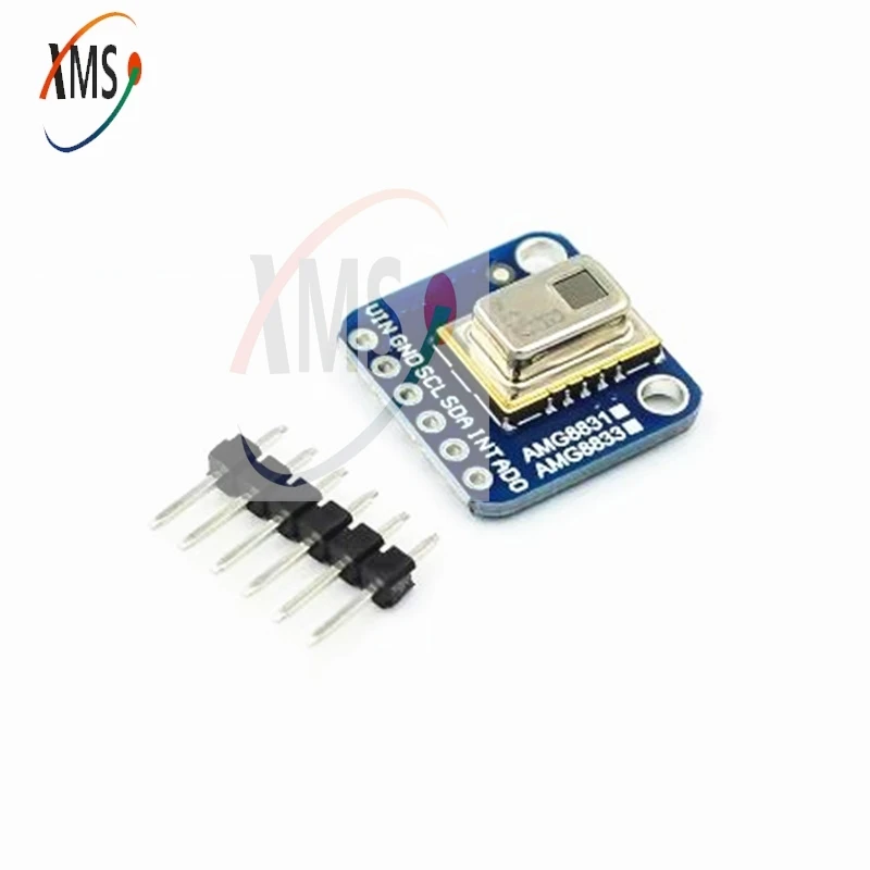 1pcs AMG8833 IR 8x8 Thermal Imager Array Temperature Sensor Module For Raspberry Pi