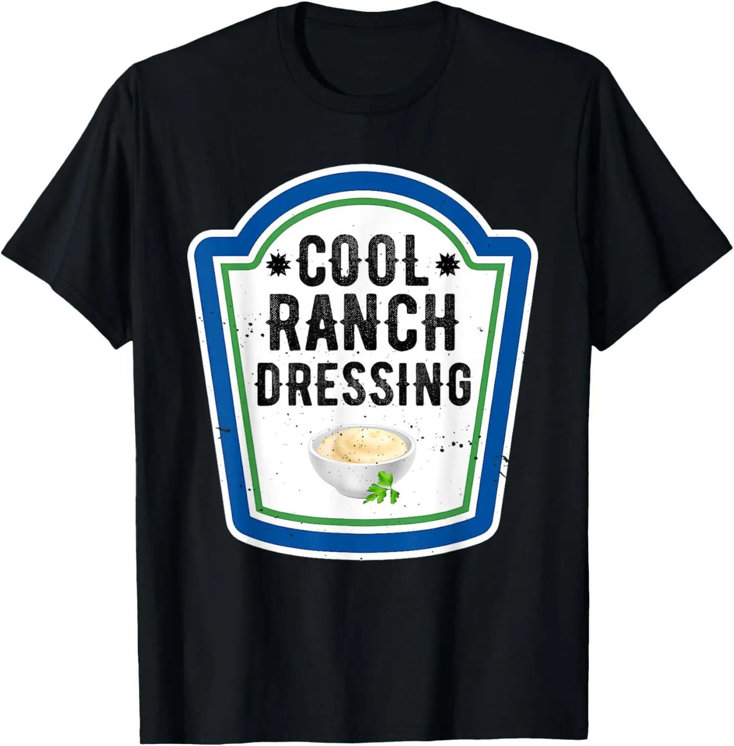 Funny Group Halloween Costume Ranch Dressing Group Condiment T-Shirt