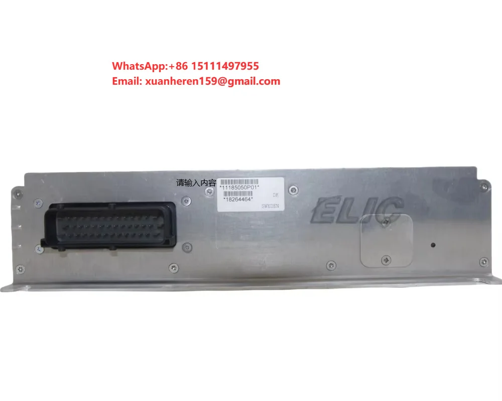 For Volvo ECU Controller 11185050 for L70E L180E L110E L120E L220E A25D A30E A35D New Used for Construction Excavator Truck