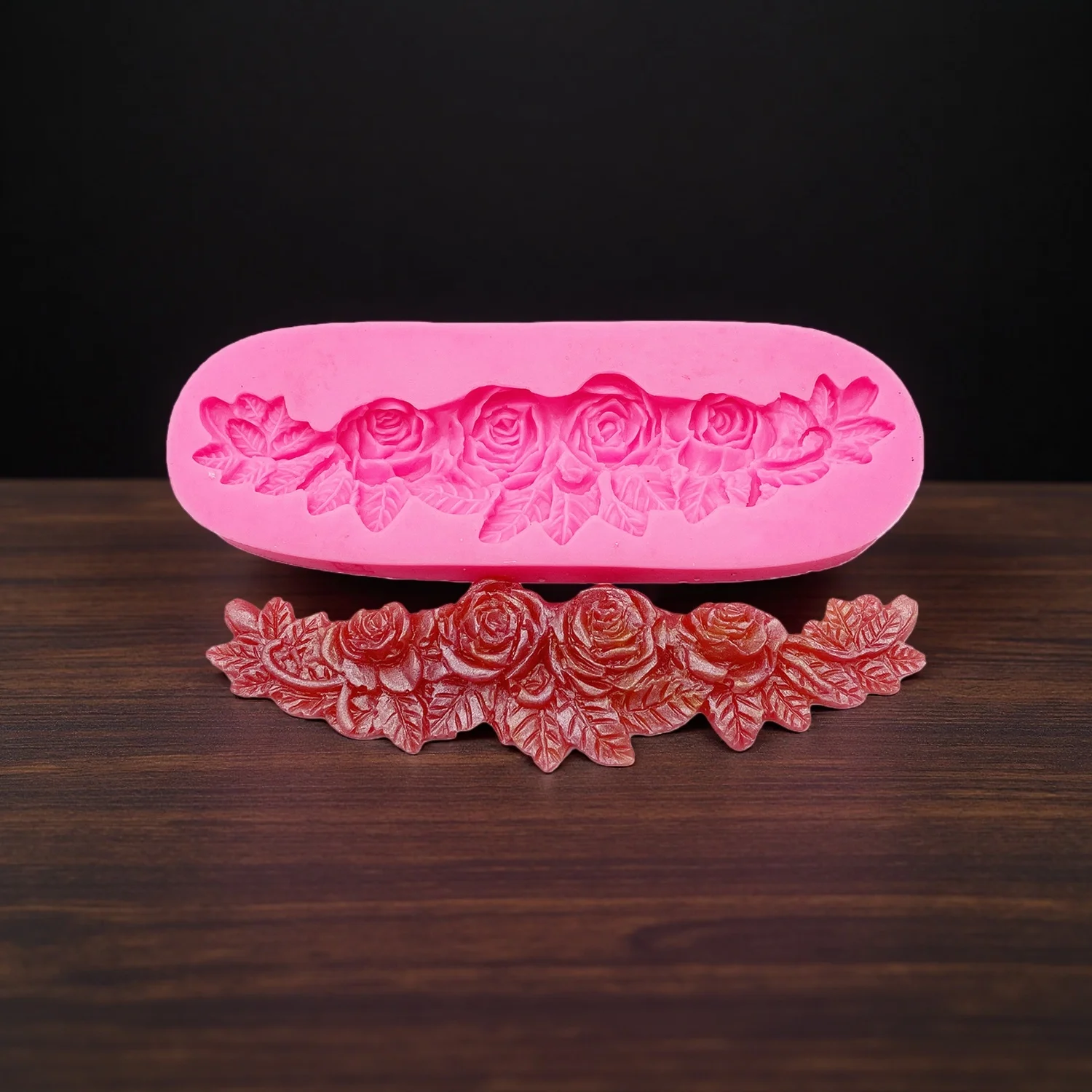 

Кружевной коврик в форме сердца и бабочки, инструмент для украшения, силиконовая кружевная форма для выпечки, накладка для торта, форма для тиснения, сахарная паста, формы для выпечки