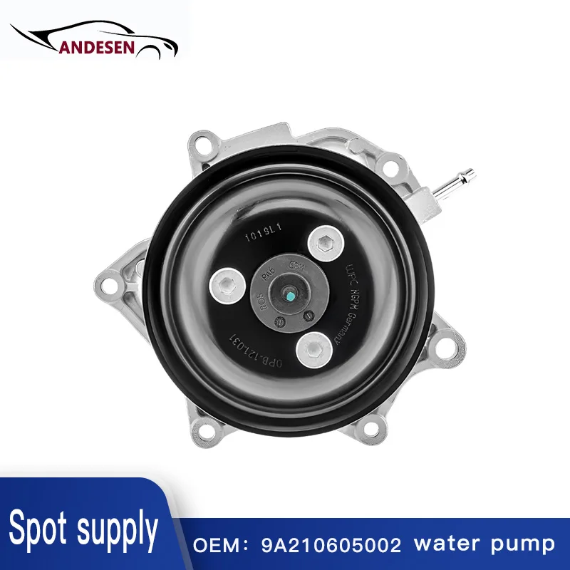 9A210605002 9A210605001 is suitable for Porsche 718 CAYMAN 982 BOXSTER coolant water pump