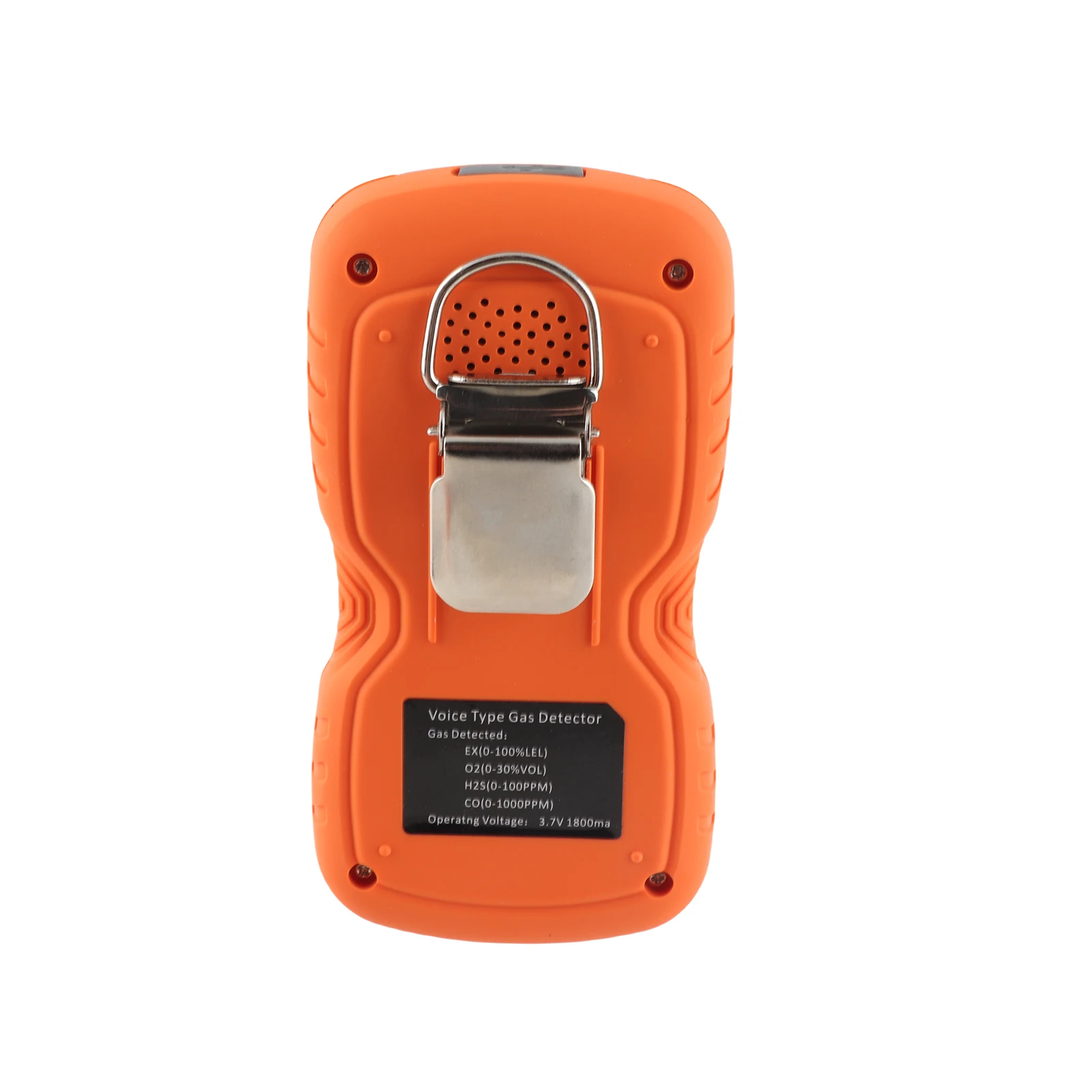 4in 1 كاشف الغاز CO H2S O2 EX تستر محلل قابلة للشحن شاشة الكريستال السائل ضوء الصوت إنذار الاهتزاز جهاز اختبار جودة الهواء